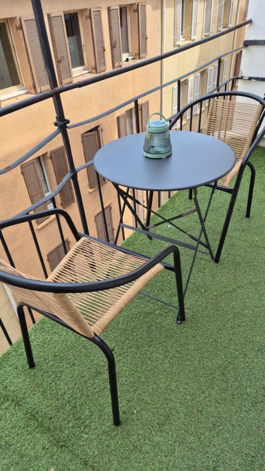 Au Coeur Du Panier Avec Terrasse 2 A 4 Personnes Climatisation Lägenhet Marseille Exteriör bild